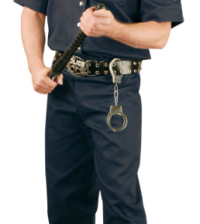 Police Officer Plus Adult Costume