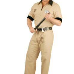 Department Of Corrections Adult Costume