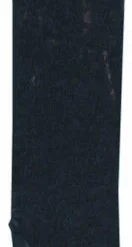 Long Velveteen Gloves Black Adult