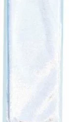 Long Velveteen Gloves White Adult