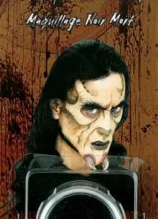 Don Post Death Black Makeup