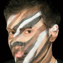 Desert Camouflage Makeup Stack