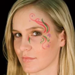 Mardi Gras Makeup Stack