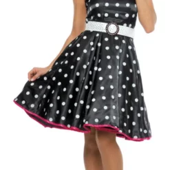 Hot '50s Adult Costume - Black