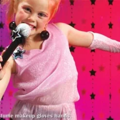 Pink Lace Child Gloves