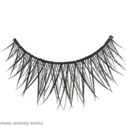 Cross Lashes With Glitter