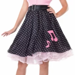 Sock Hop Sweetie Adult Costume