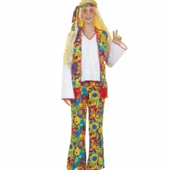 Hippie Woman Plus Adult Costume
