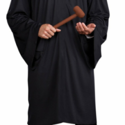 Judge Gil T. Verdict Adult Costume