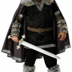 Viking Warrior Adult Plus Costume