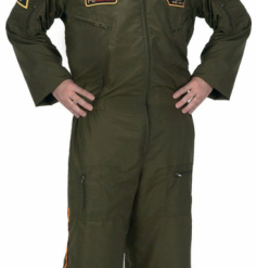 Armed Forces Pilot With Cap Adult Costume