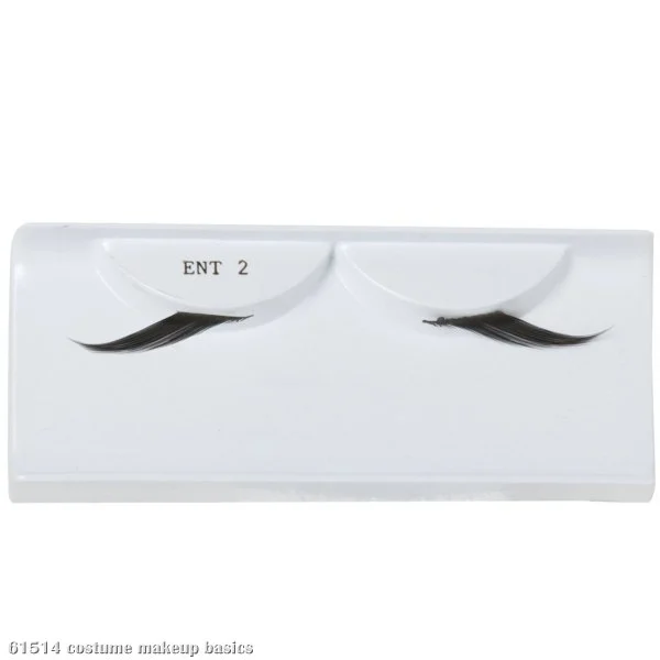 Black Glamorous Eyelashes With Case