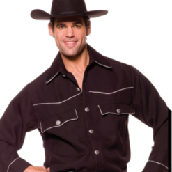 Cowboy Adult Shirt