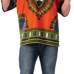 Dashiki Hippie Adult Shirt