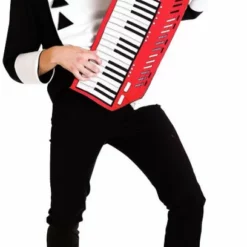 80's New Wave Singer Adult Costume