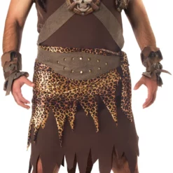 Barbarian Man Plus Adult Costume