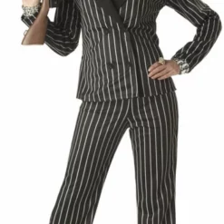 Gangster Lady Adult Costume