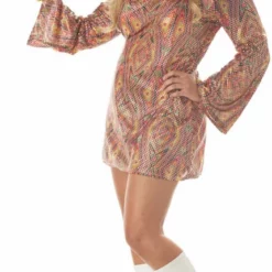 Disco Dolly Plus Adult Costume