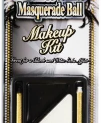 Black & White Masquerade Ball Makeup Kit