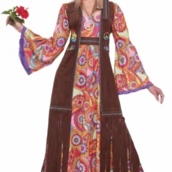 Hippie Love Child Adult Costume