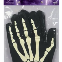 Glow In The Dark Skeleton Hands Child