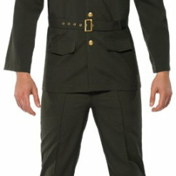 Wartime Officer Male Adult Costume