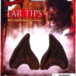 Werewolf Brown Ear Tips Adult