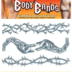 Chained Love Armband Tattoos