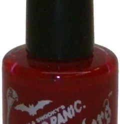 Blood Red Nail Polish