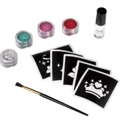 Disney Princess Glitter Tattoo Kit