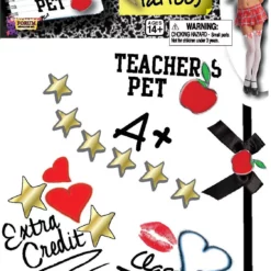 Teacher's Pet Tattoos