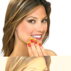 DC Superheroes Wonder Woman Nail Art Kit