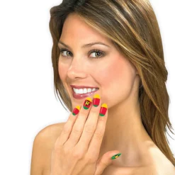 DC Superheroes Robin Nail Art Kit