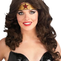 Wonder Woman Crown Tattoo