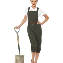 WW2 Land Girl Adult Costume