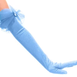 Blue Princess Gloves (Child)