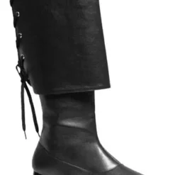 Buccaneer Black Boots