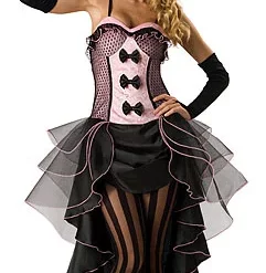 Burlesque Dancer Costume