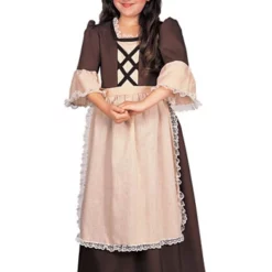 Colonial Girl Costume