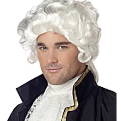 Mens Colonial Wig