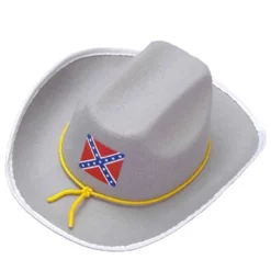 Confederate Officer Hat