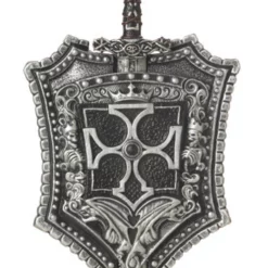 Crusader Shield And Sword