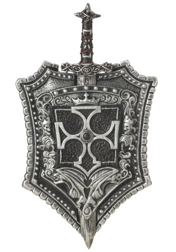 Crusader Shield And Sword
