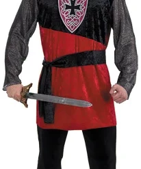 Men's Crusader Knight Costume