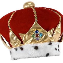 Red Royal King Hat