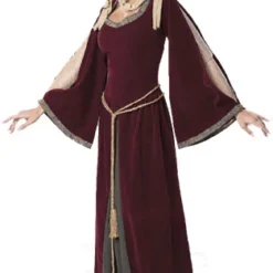 Ladies Maid Marian Costume