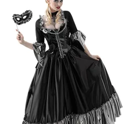 Masquerade Ball Costume