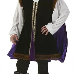 Noble Renaissance Man Costume