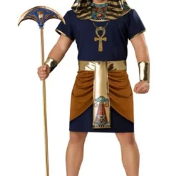 Plus Size Egyptian Pharaoh Costume