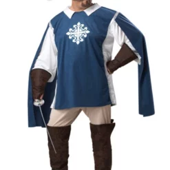 Plus Size Musketeer Costume